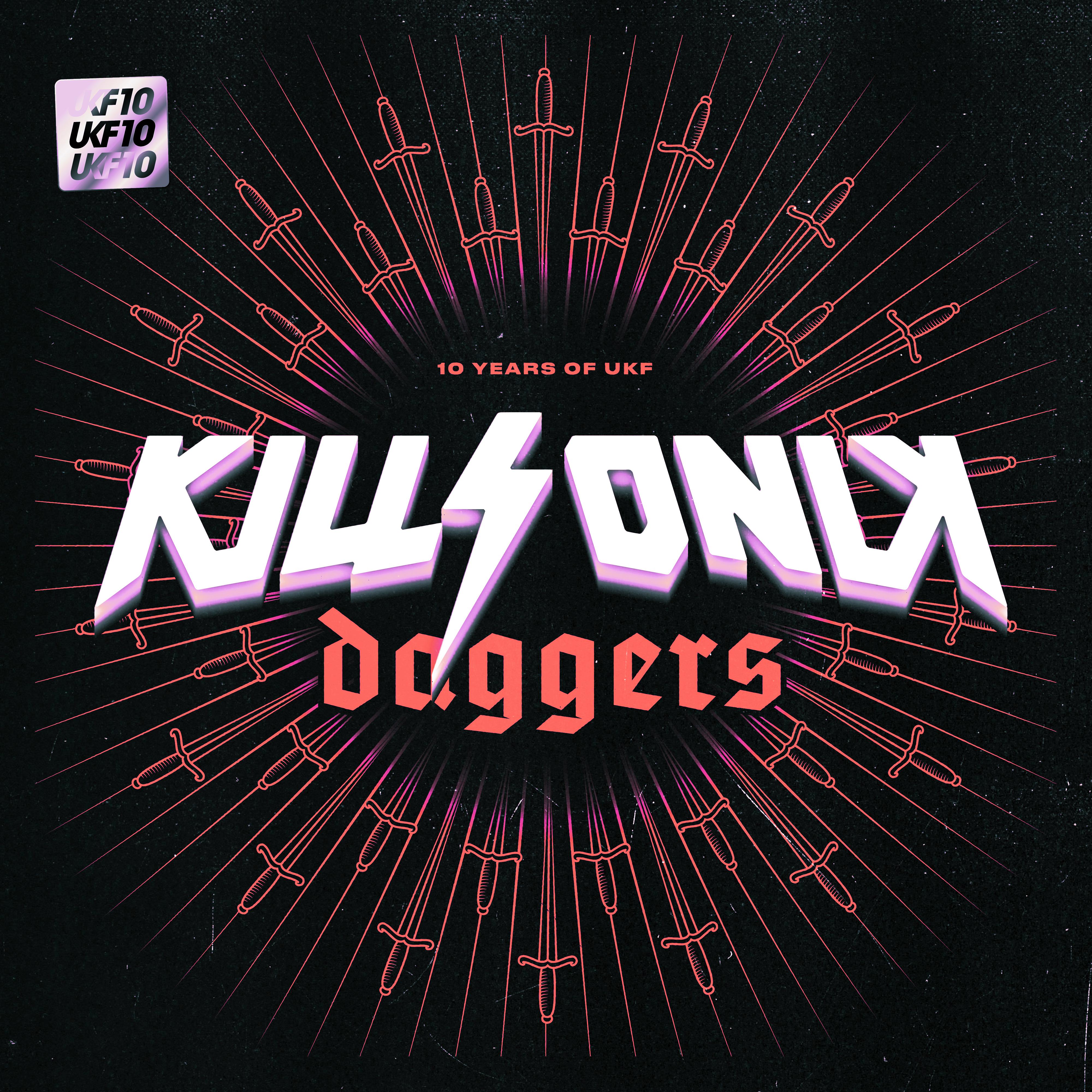 Daggers [UKF10]专辑