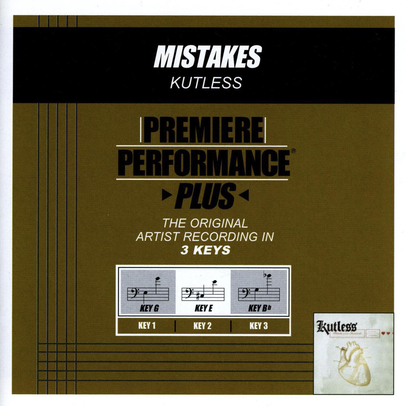 Premiere Performance Plus: Mistakes专辑