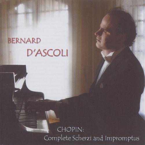 CHOPIN, F.: Scherzi / Impromptus (Complete) (Ascoli)