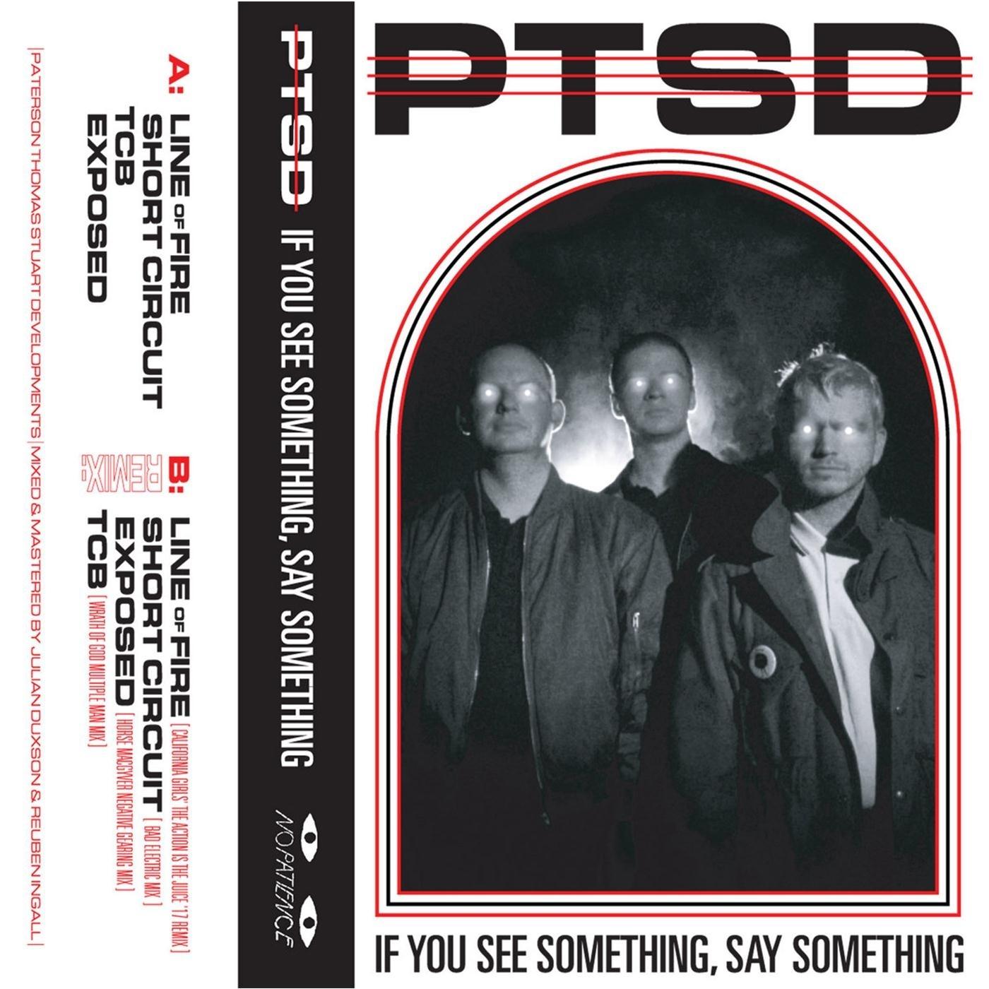 If You See Something, Say Something