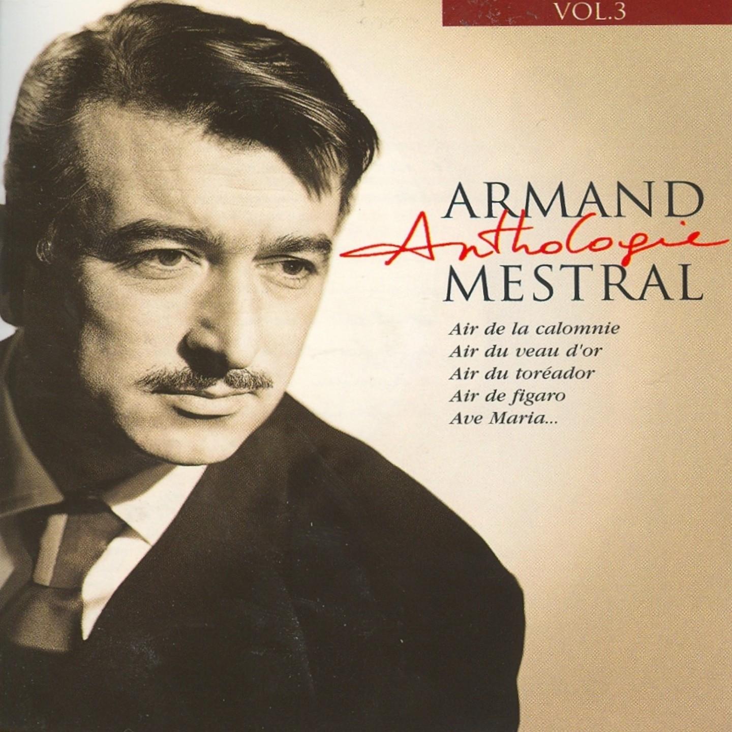 Armand Mestral - Les noces de figaro air de figaro