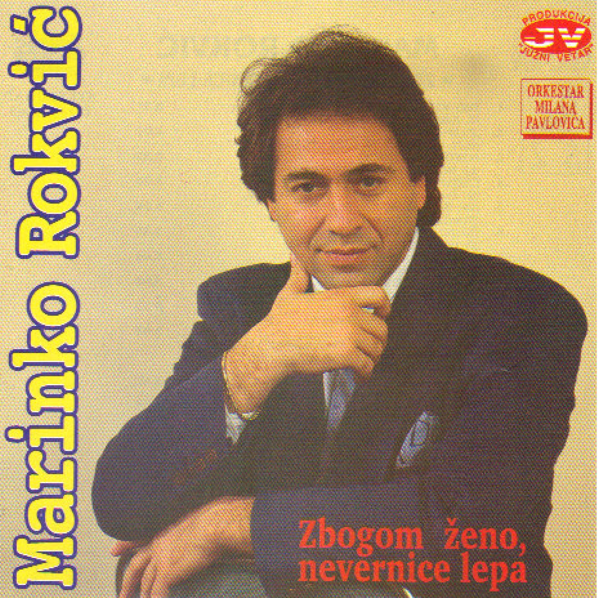 Zbogom zeno, nevernice lepa