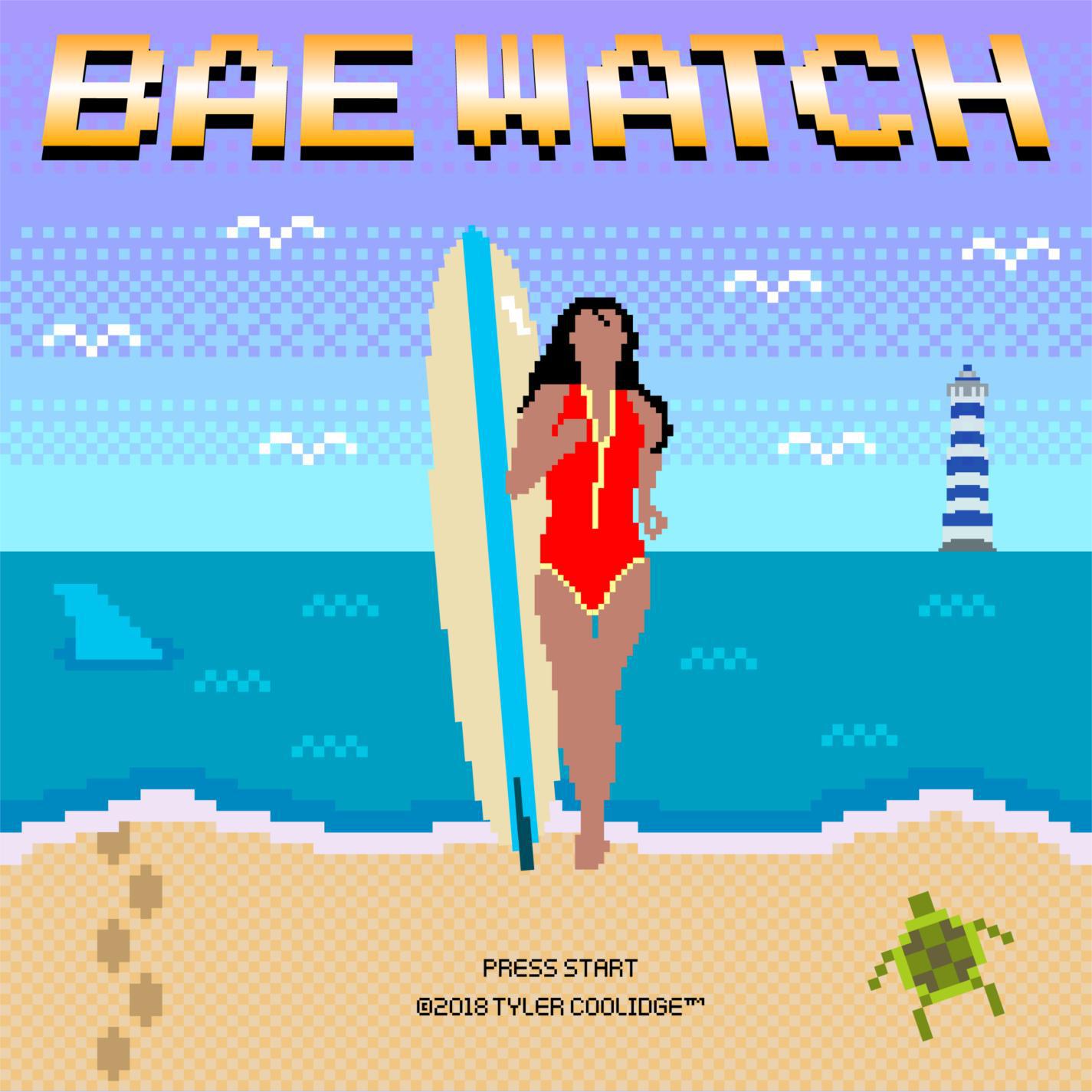 Tyler Coolidge - Baewatch