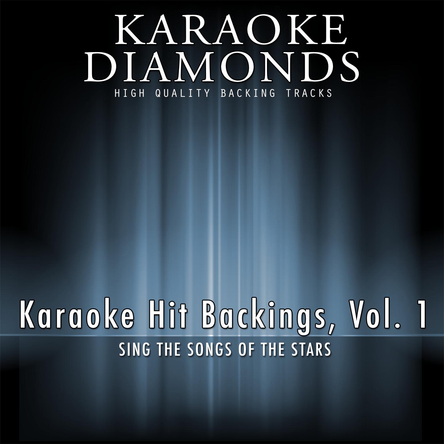 Karaoke Hit Backings, Vol. 1专辑