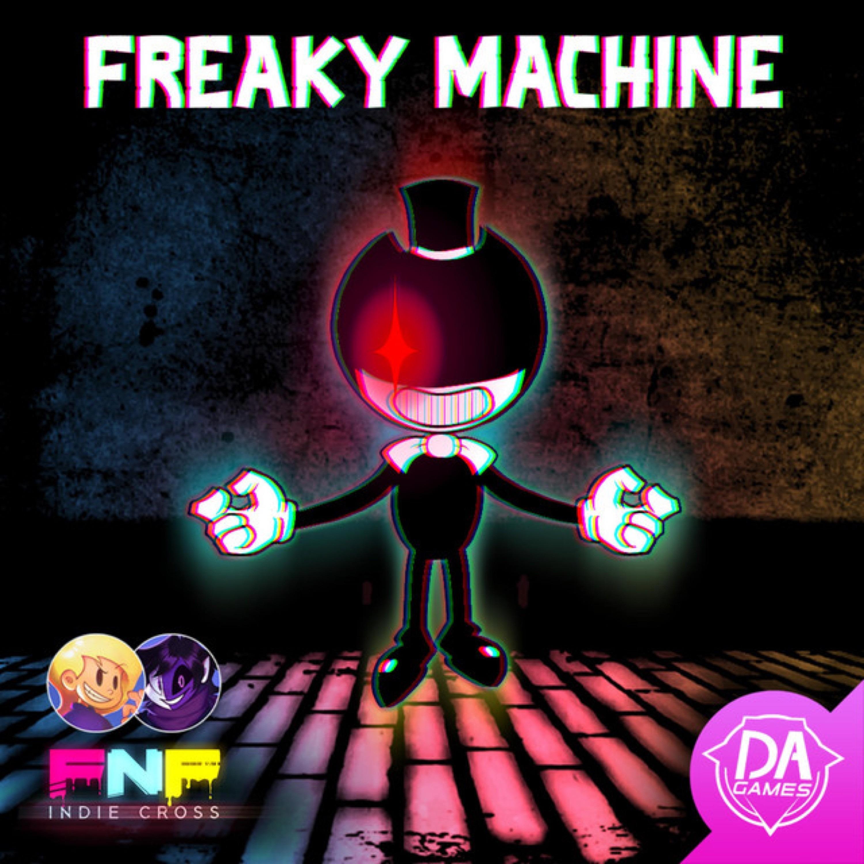 Freaky Machine (No Chromatic)