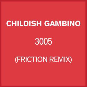 Childish Gambino - 3005 （升6半音）