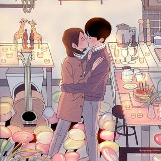 ❤热恋期的我们，化身为最闪亮的狗粮❤