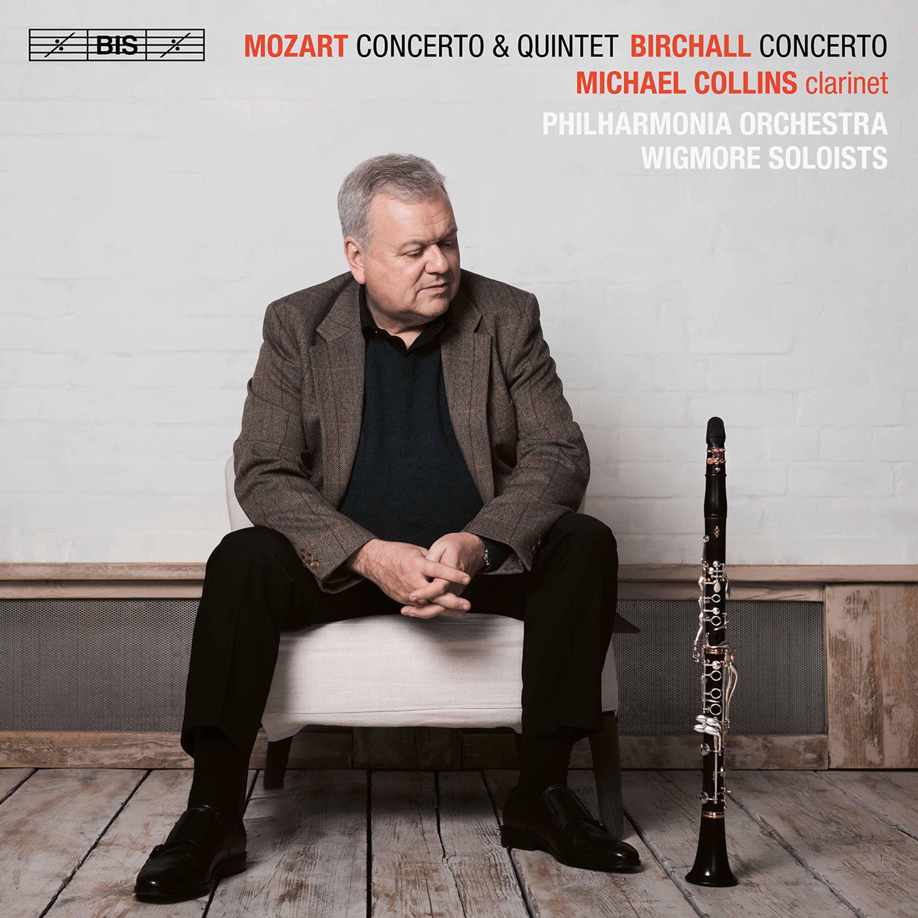 Michael Collins - Clarinet Concerto:III. Impossible Construction