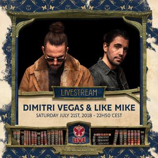 DV&LM Tomorrowland 2018