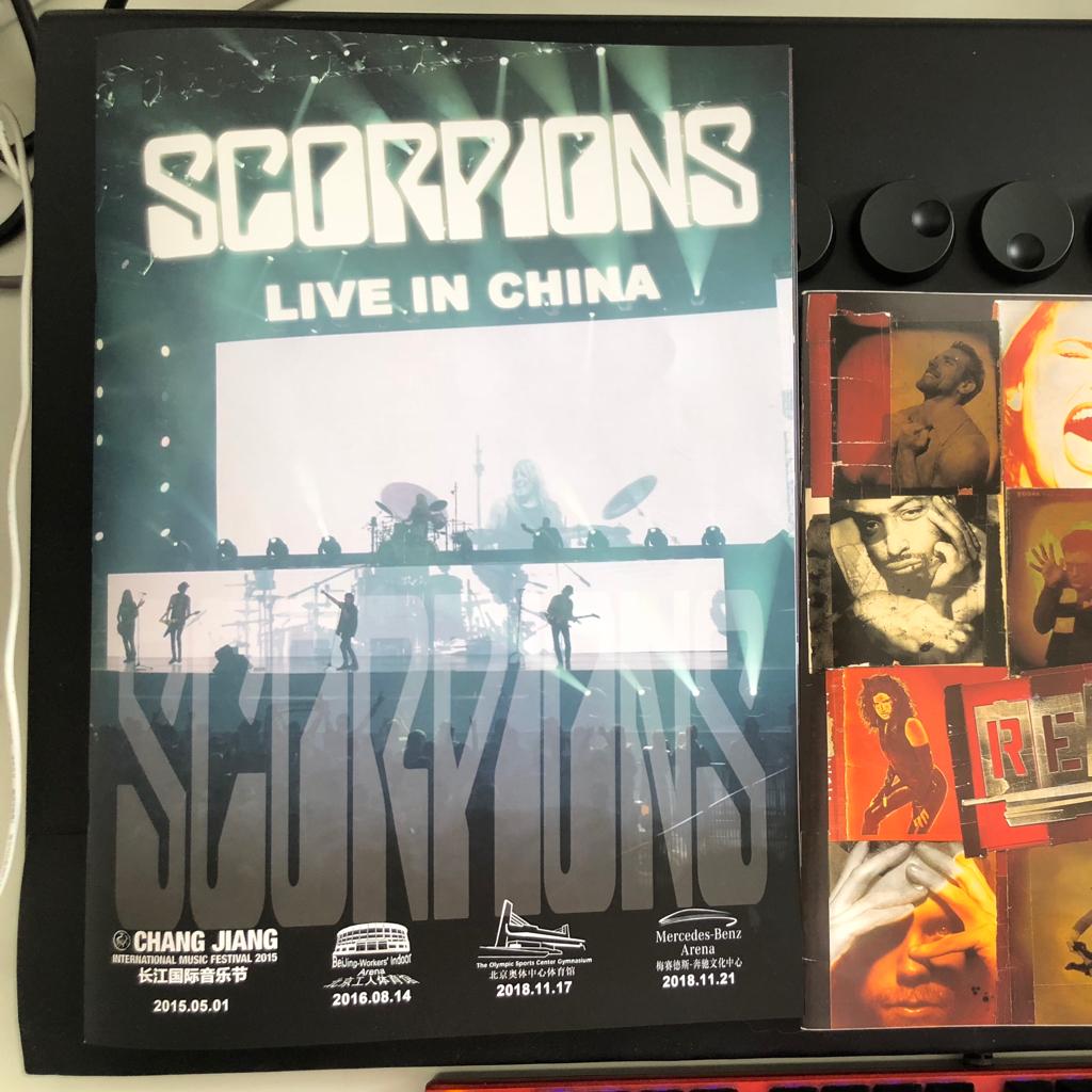 Scorpions 蝎子乐队2018北京上海演唱会