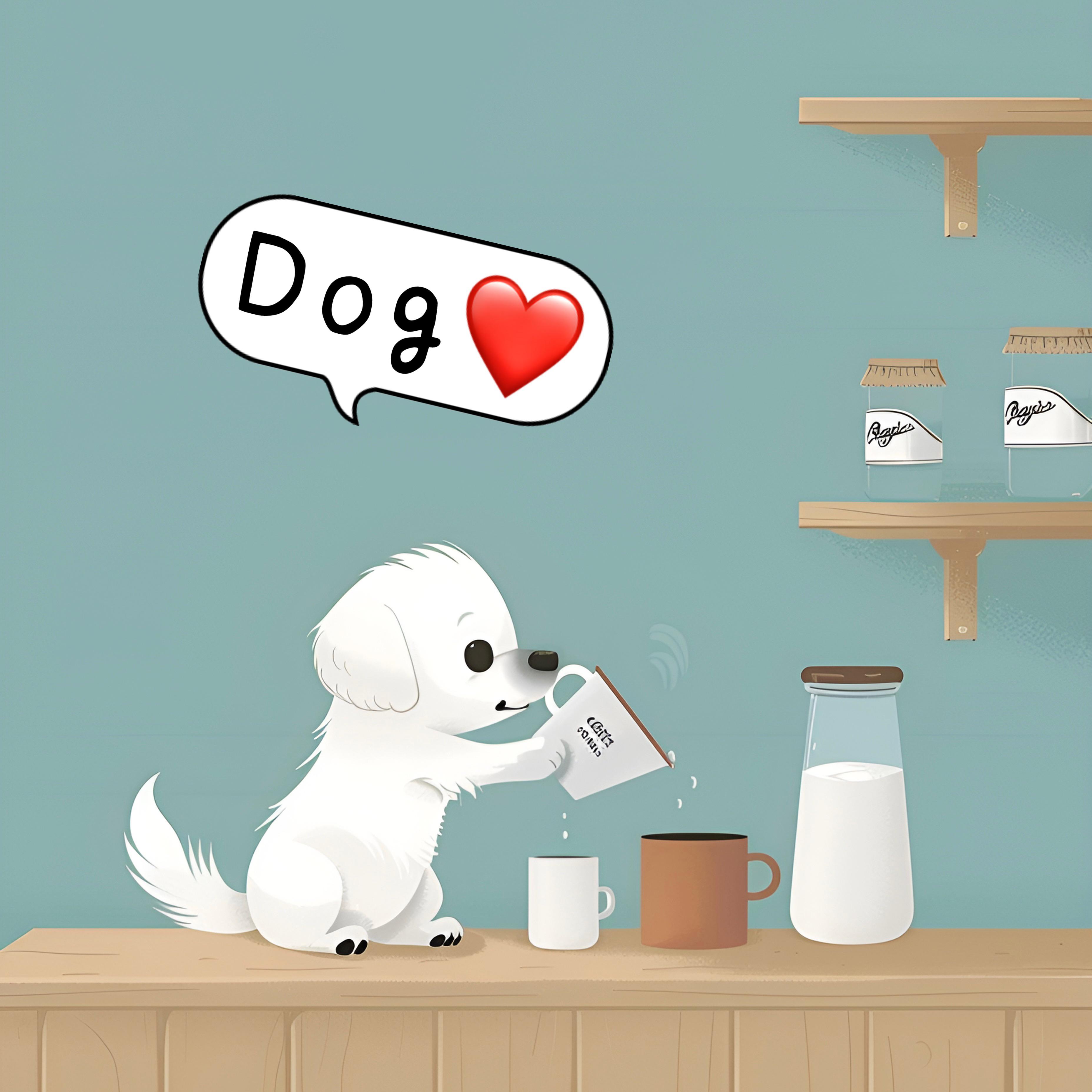 小白狗专辑