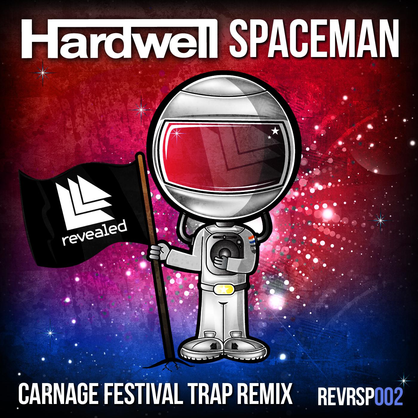 Spaceman (Carnage Festival Trap Remix)专辑