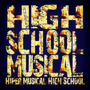 High School Musical - I Don't Dance （降7半音）