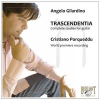 Gilardino: Trascendentia, Complete Studies for Guitar