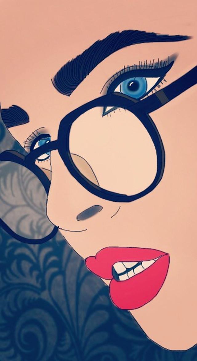 你好.女士