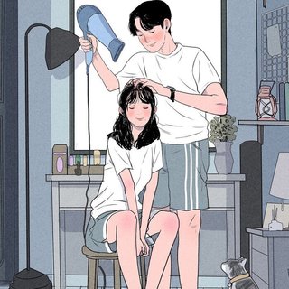  万家灯火，庆幸你也属于我