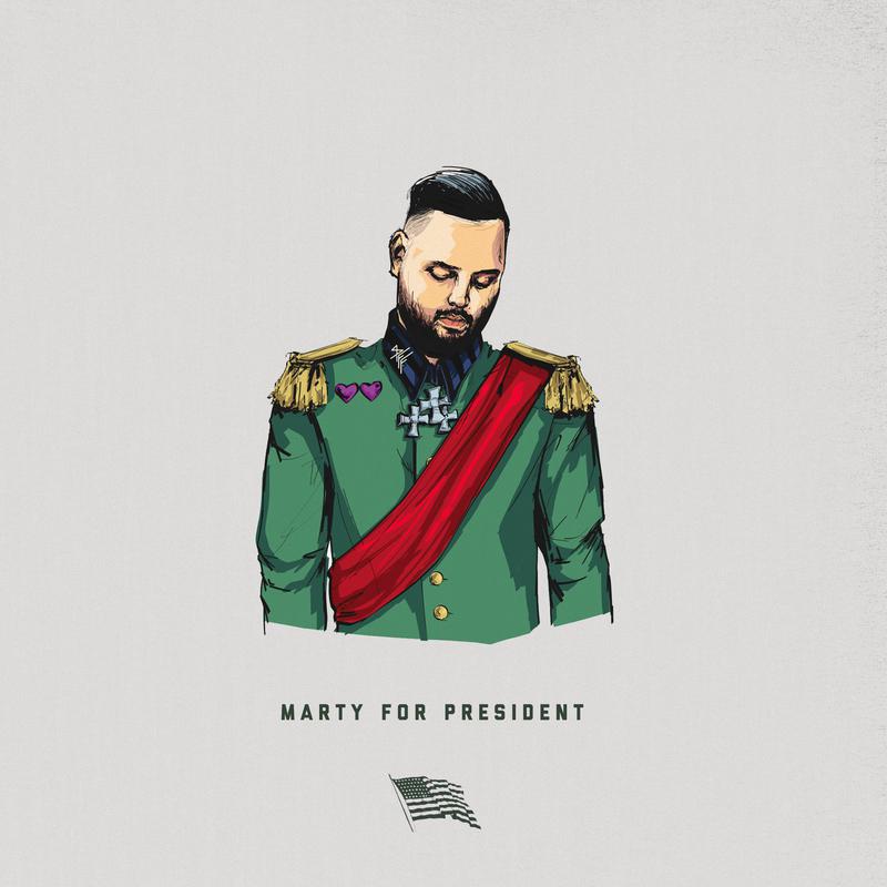 Marty For President专辑