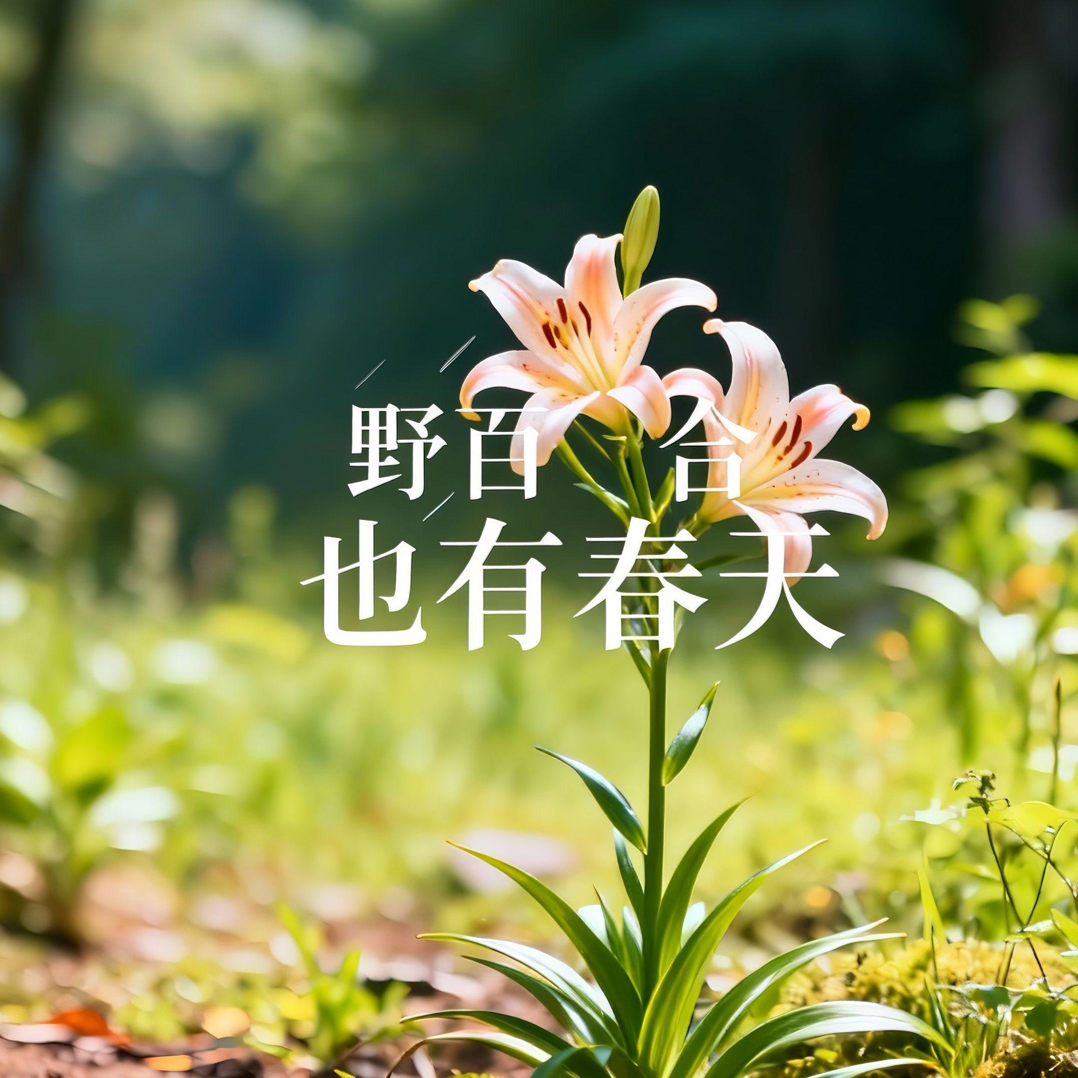 野百合也有春天