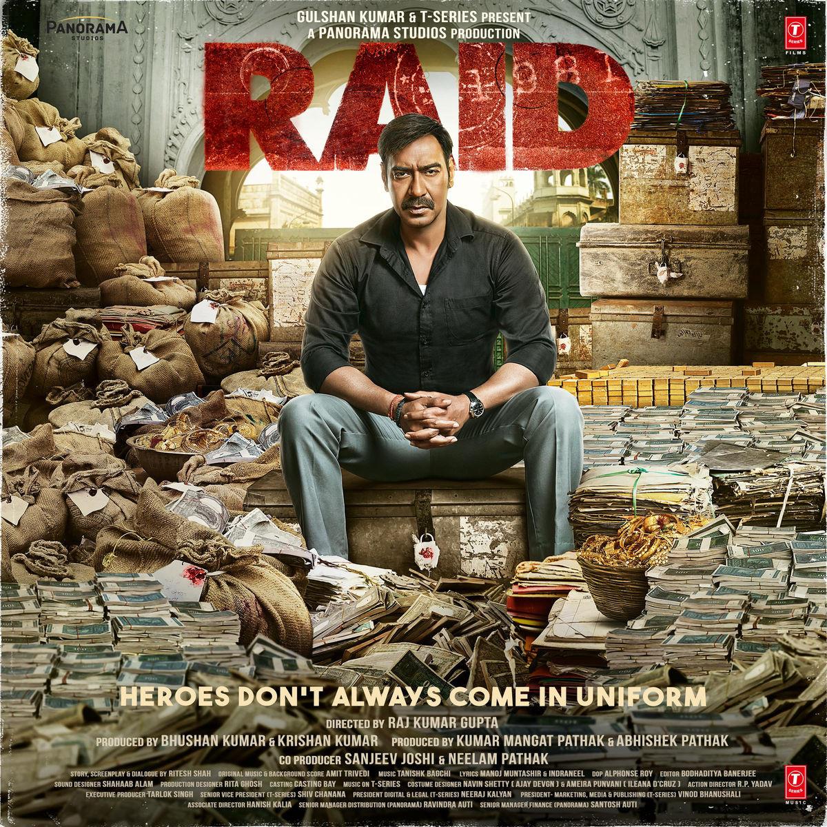 Raid (Original Motion Picture Soundtrack)专辑