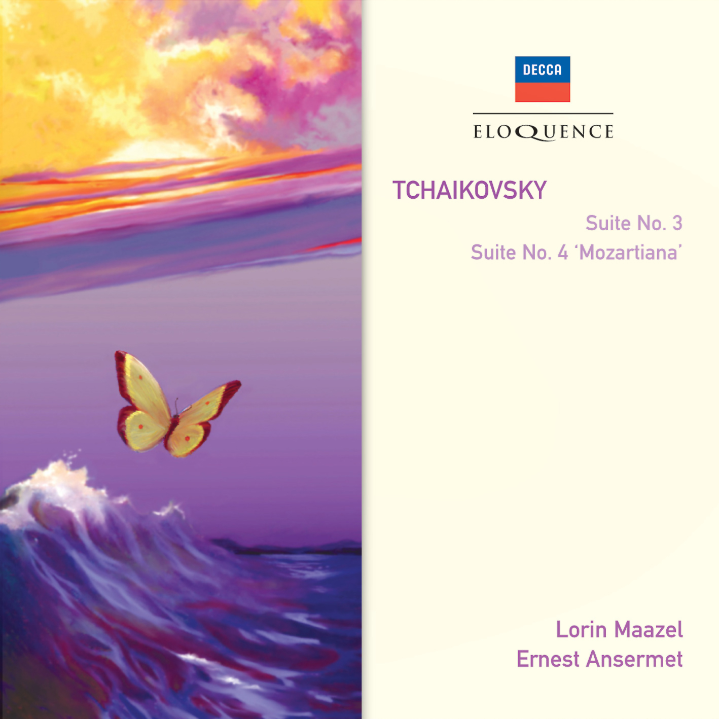 Tchaikovsky: Suite No.3; Suite No.4 - "Mozartiana"