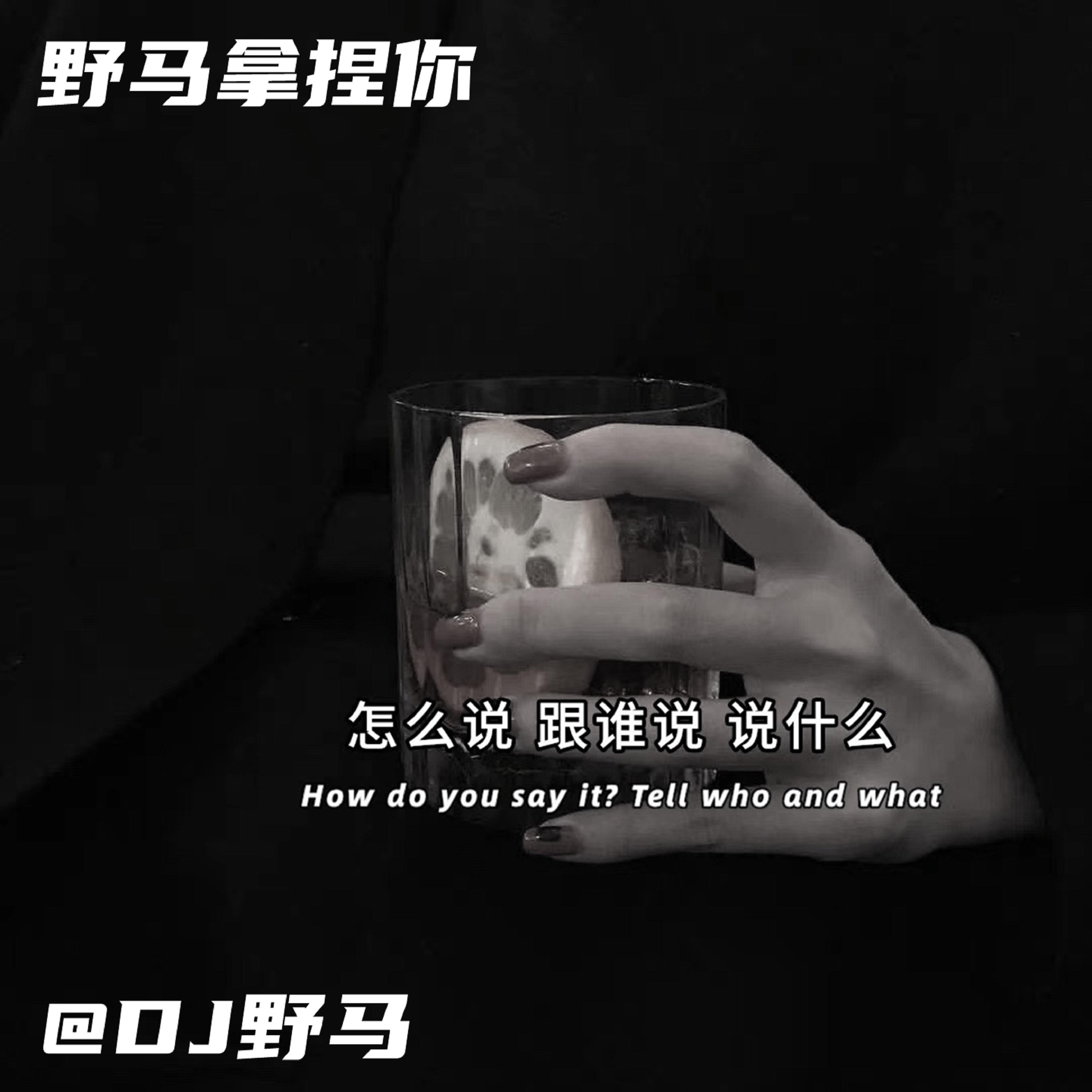 野马拿捏你