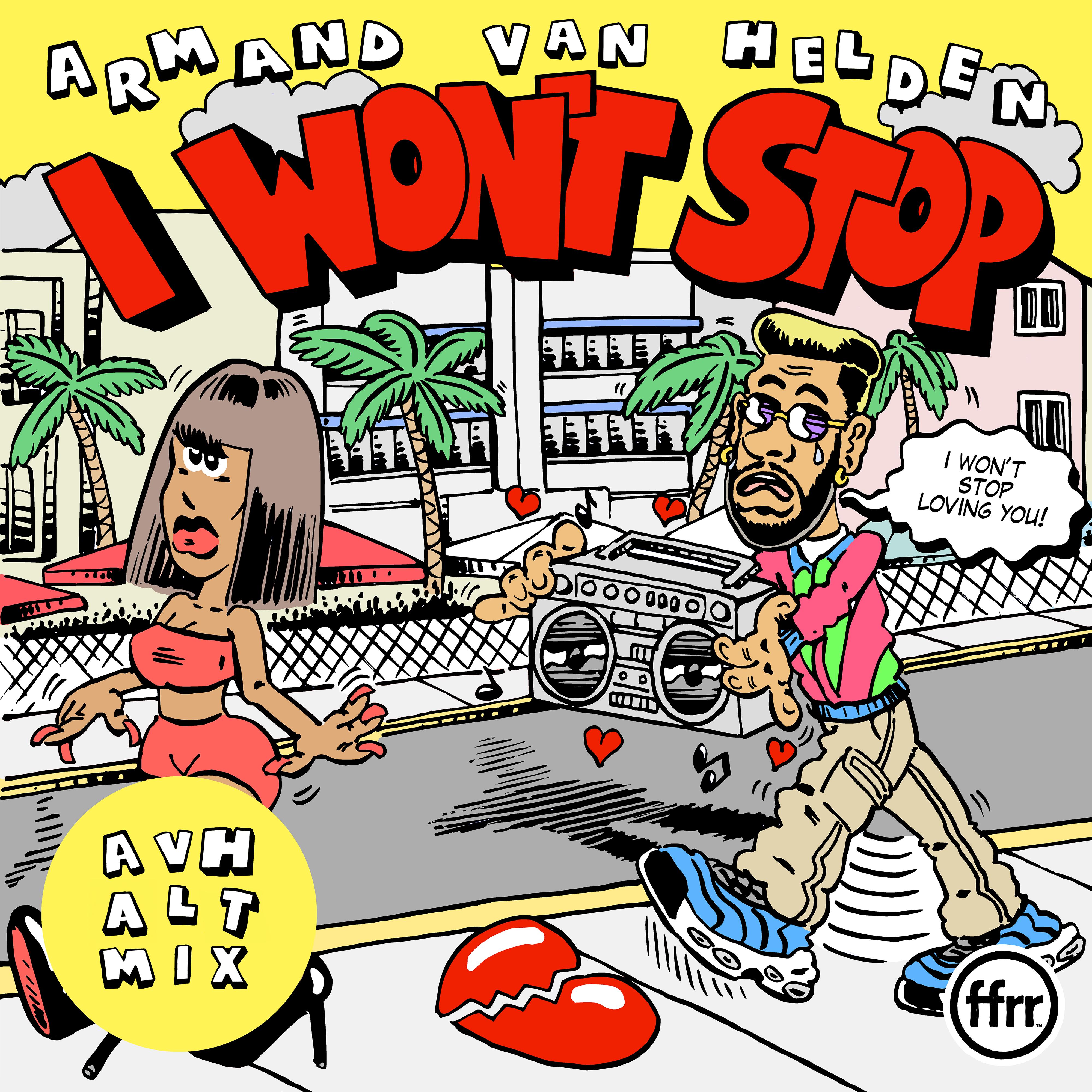 I Won’t Stop (AVH Alt Mix) [Extended]