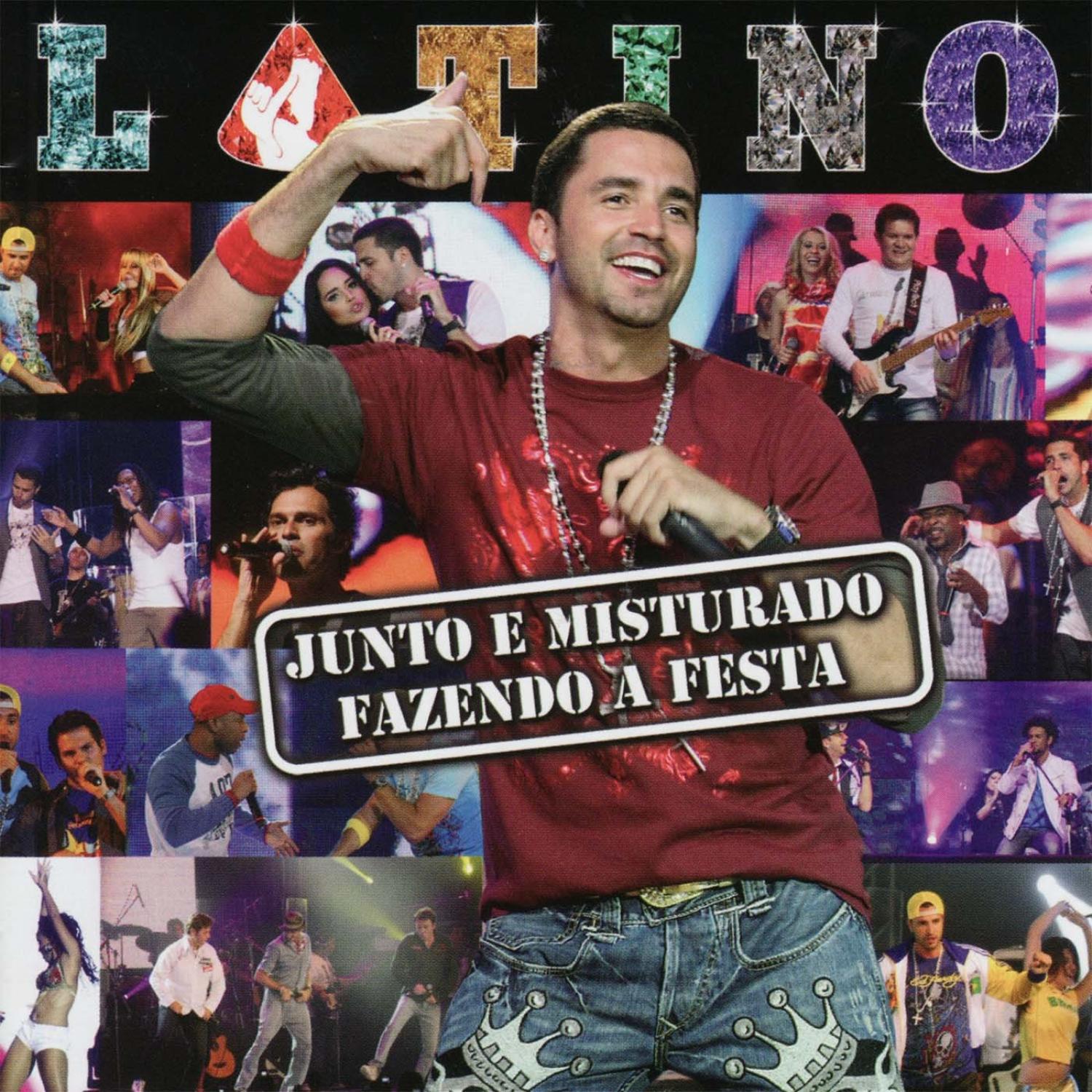 Latino - Selinho Na Boca (feat. Perlla)