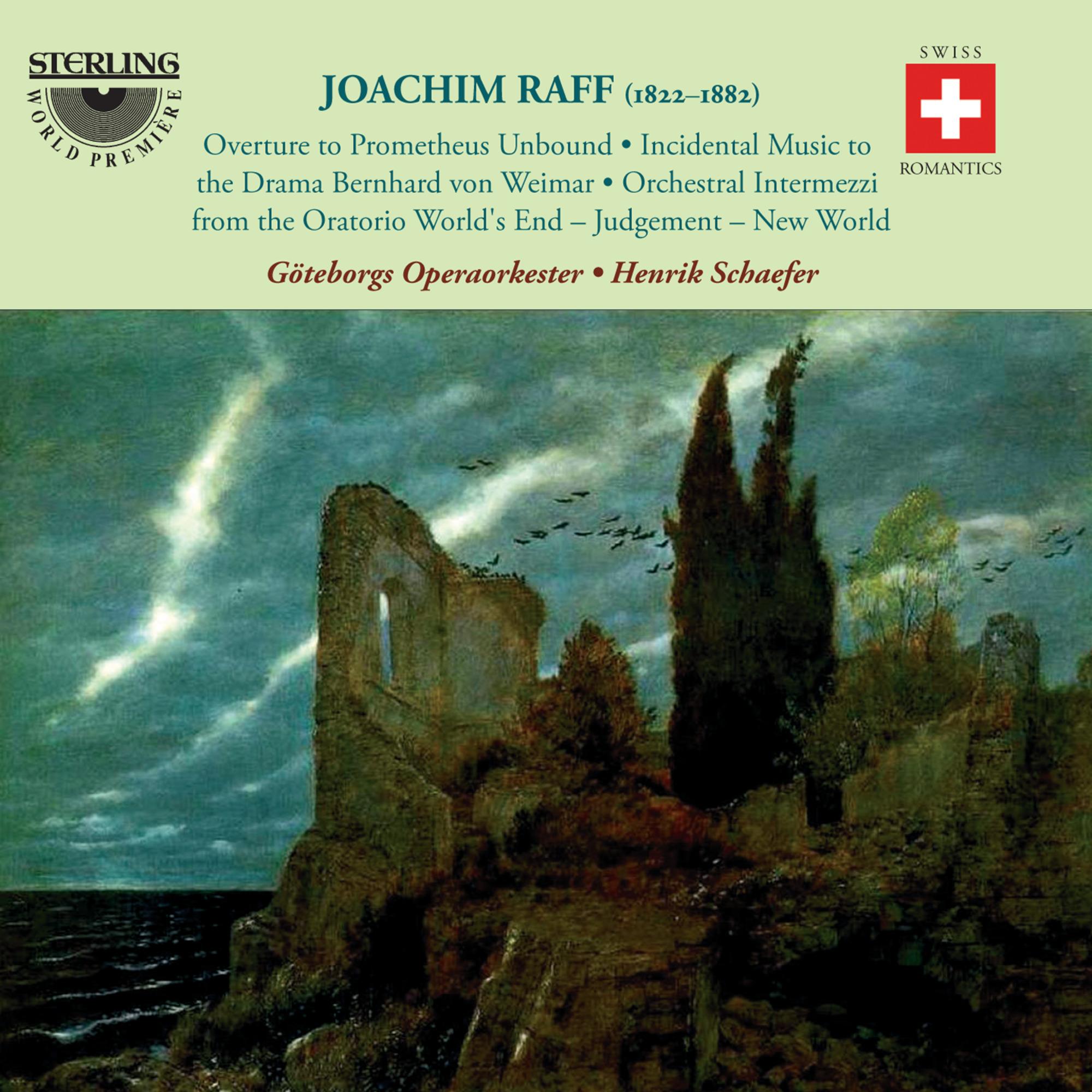 Overture to Prometheus Unbound, WoO. 14a: I. Allegro