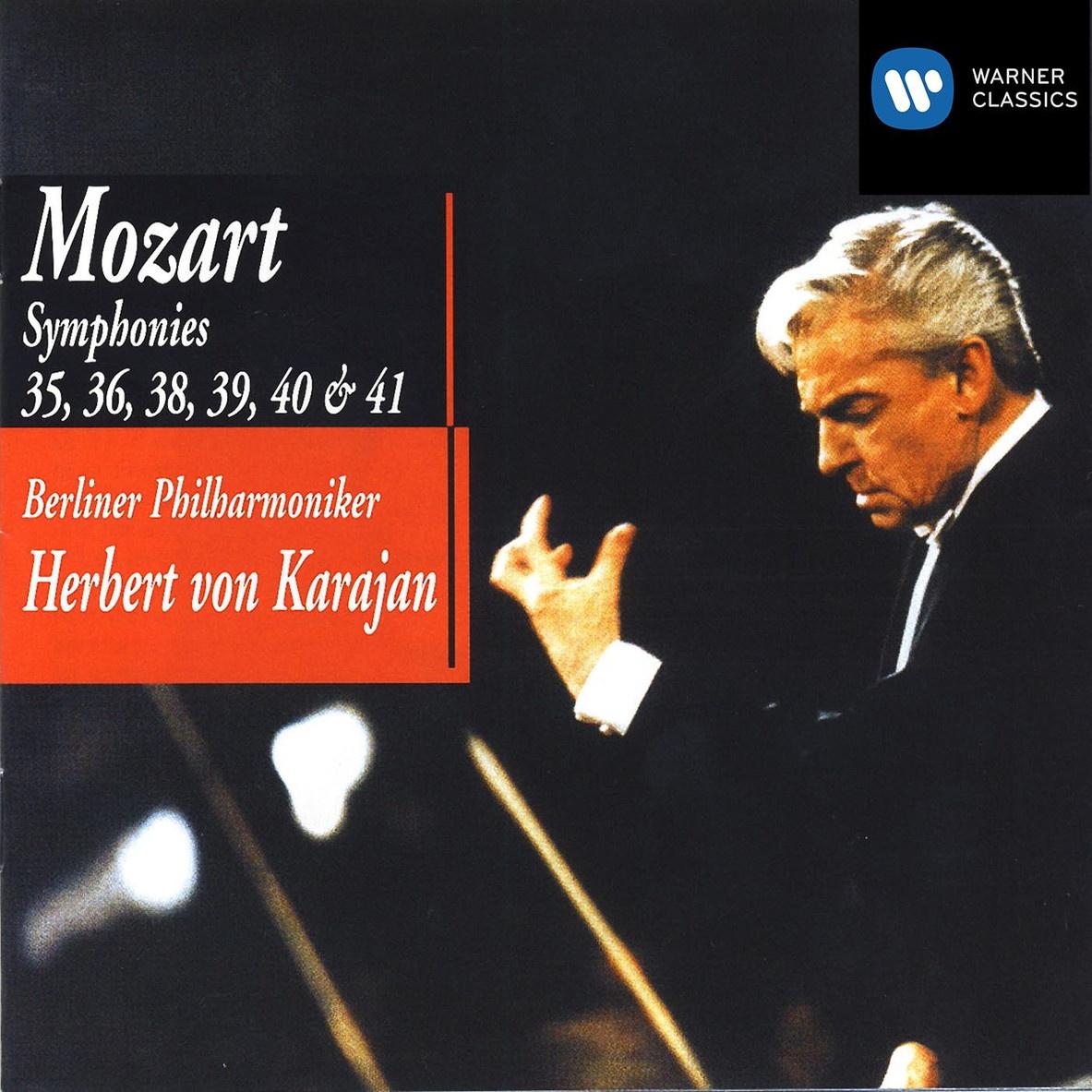 Mozart: Symphonies Nos. 35, 36, 38, 39, 40 & 41