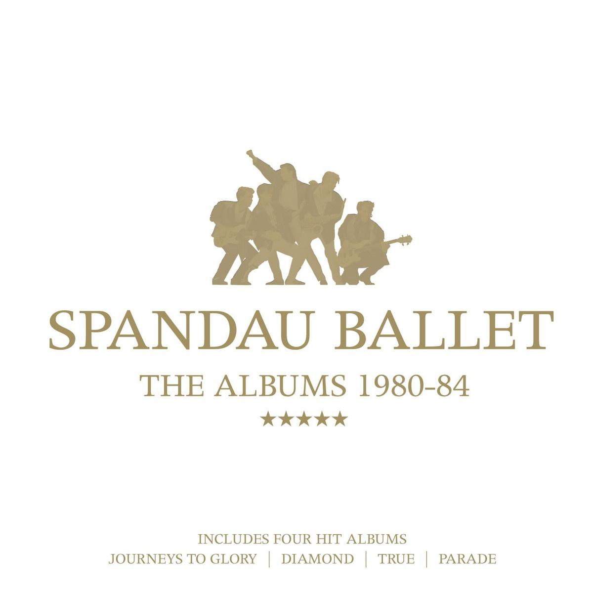 The Albums 1980-84