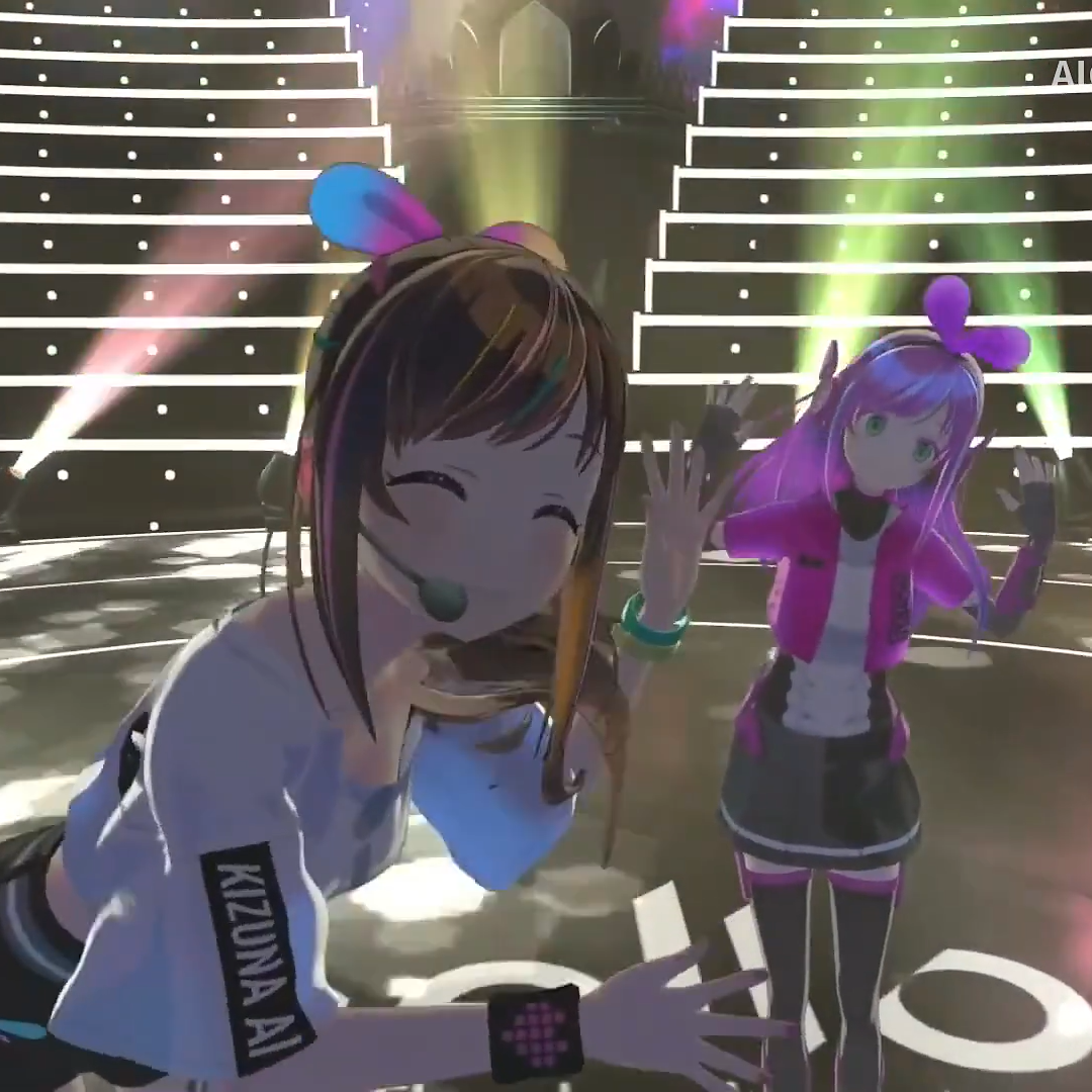 Kizuna Ai to Ai (Kizuna AI x #Kzn)(sasaKure.UK)