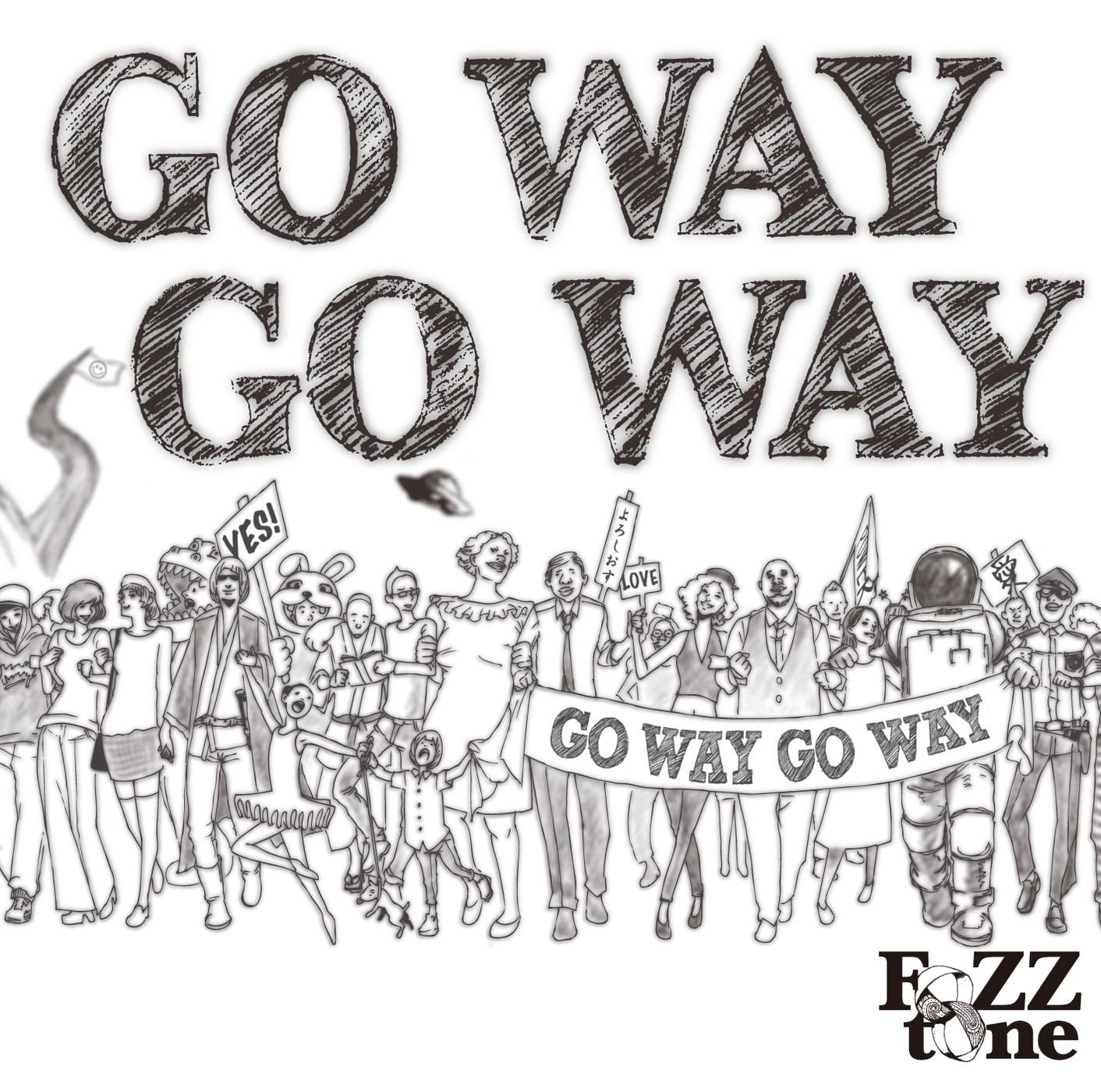 FoZZtone - GO WAY GO WAY (instrumental)