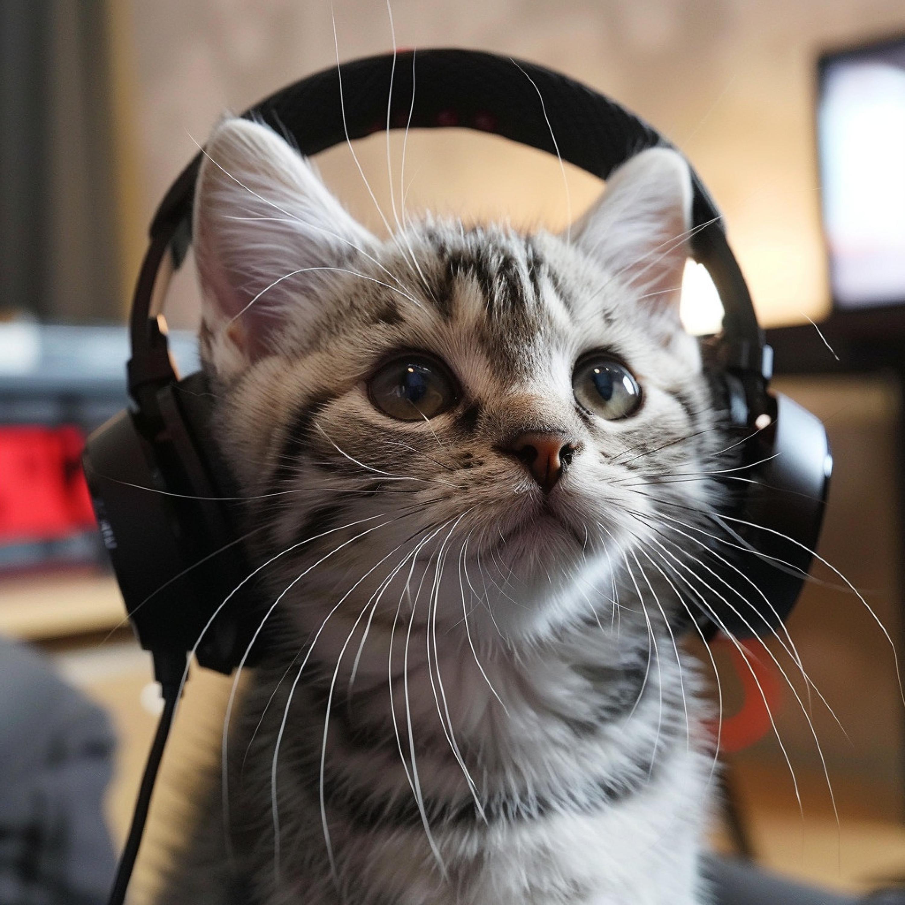 Zona de música de gatos - Aguas Susurrantes Calman A Las Maravillas Bigotudas