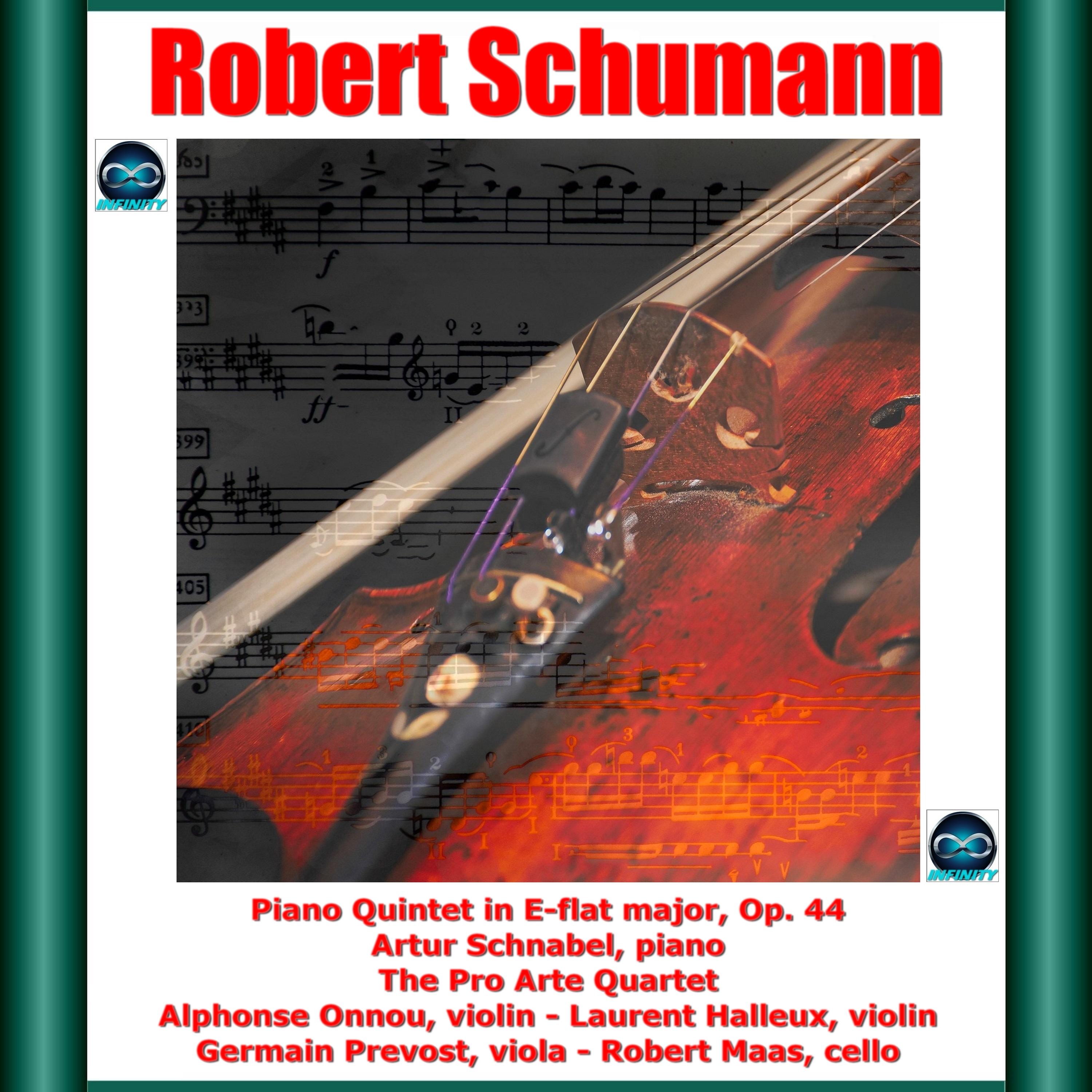 Schumann: Piano Quintet in E-flat major, Op. 44