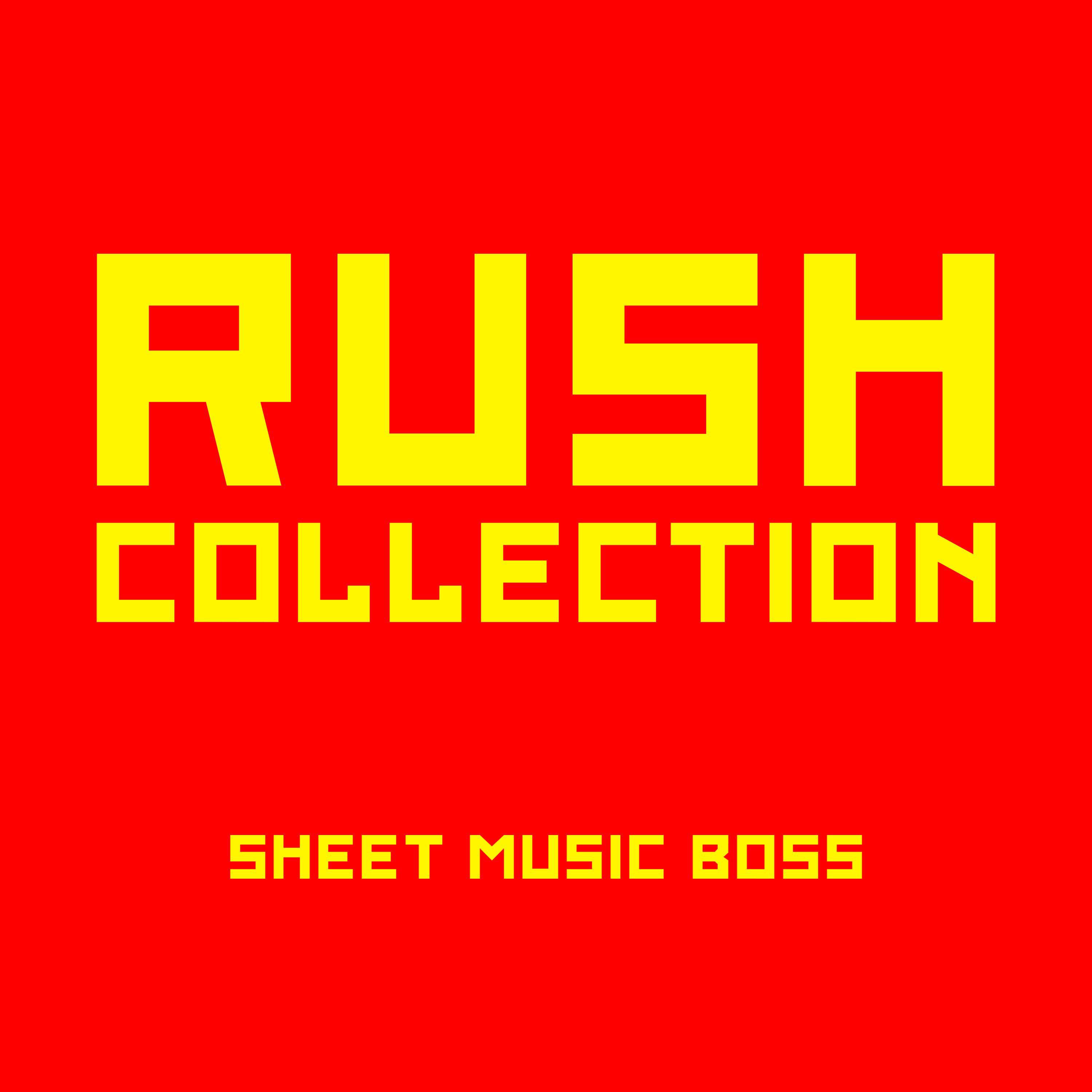 Rush e. Rush e Original. Sheet Music Boss Rush e. Rush e RICHAADEB.