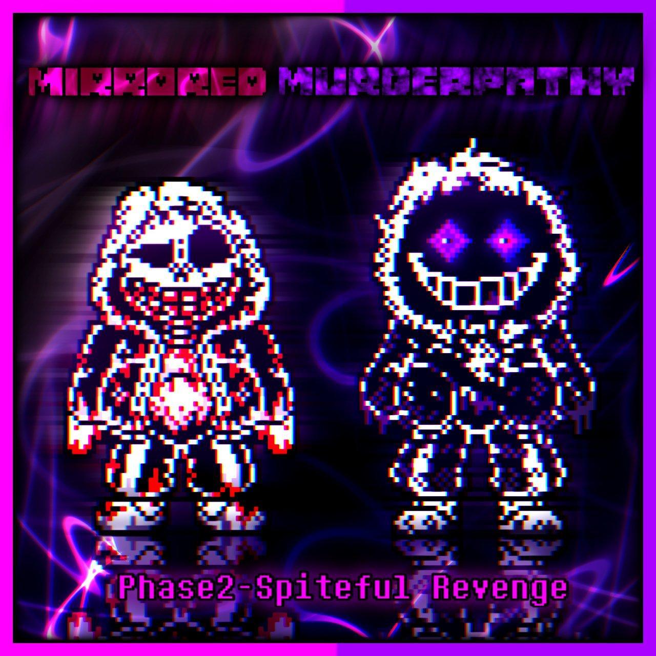 [Mirrored Murderpathy]Phase2 - Spiteful Revenge - Undertale同人音乐 - 电台节目 ...