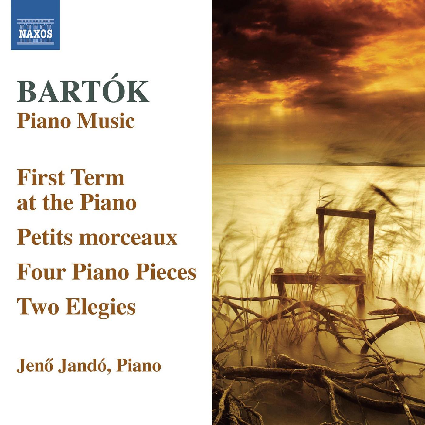 BARTOK, B.: Piano Music, Vol. 6 (Jando) - The First Term at the Piano / 4 Piano Pieces / Petits morceaux / 2 Elegies