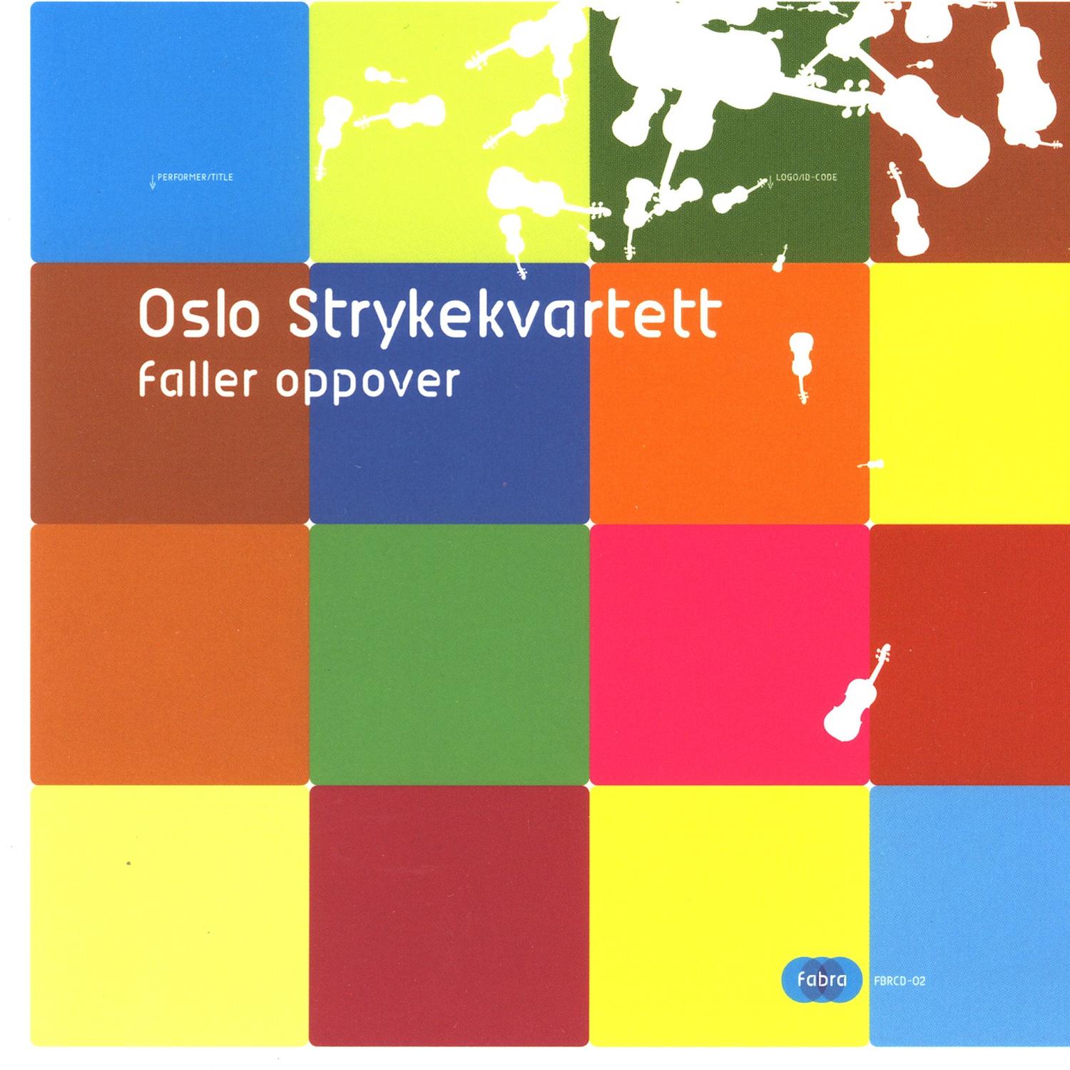Oslo Strykekvartett Faller Oppover