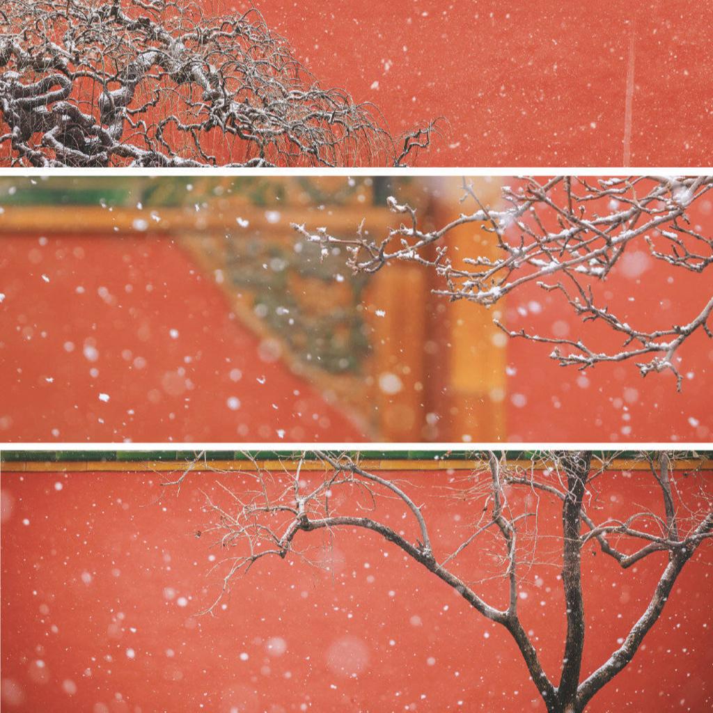 古风-深山夕照深秋雨