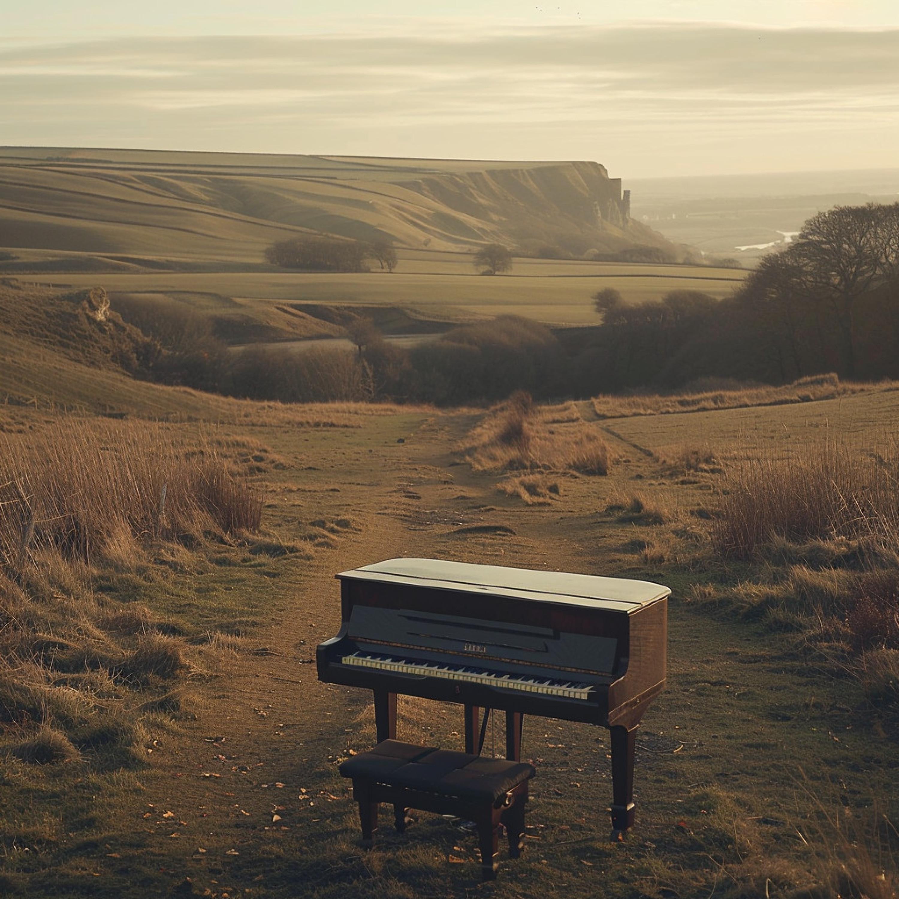 Música de piano Canal DEA - Sintonía De Baile Del Horizonte De Los Pianos