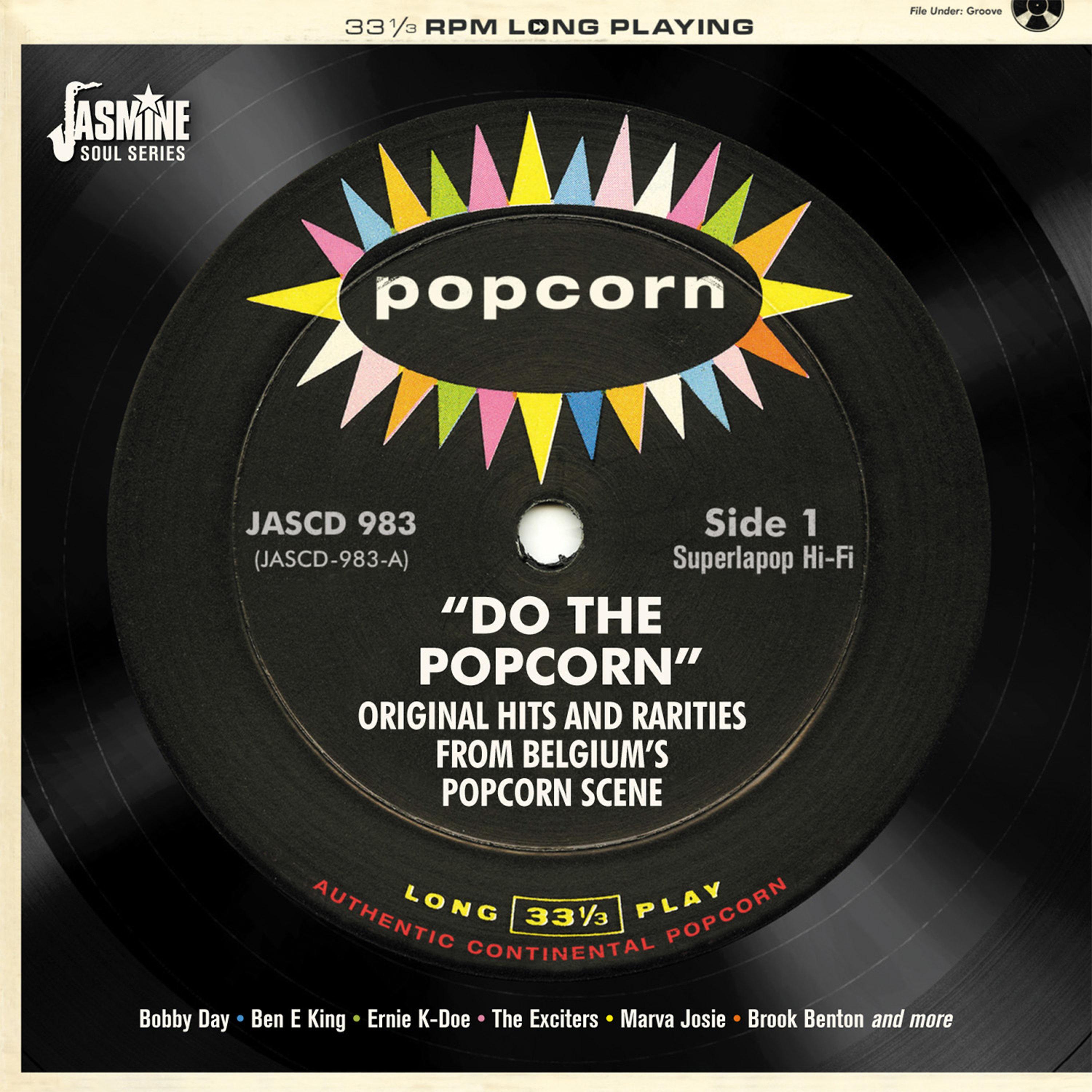 jimmy jones 所属专辑:do the popcorn (original hits and rarities