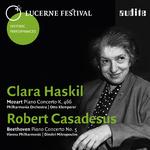 Lucerne Festival Historic Performances: Clara Haskil & Robert Casadesus专辑