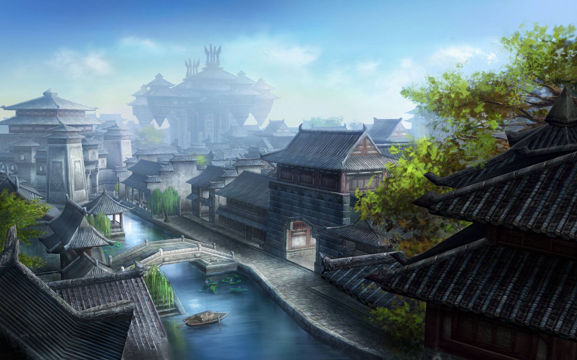 燕青门