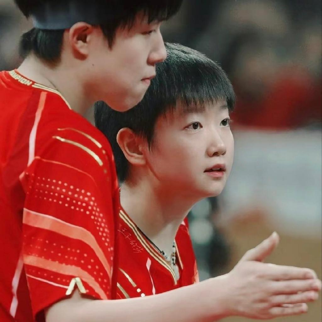 莎头｜青春风暴 静待花开 — 孙颖莎&王楚钦 | 在线播放 | 网易云音乐