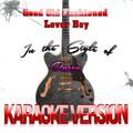 Good Old Fashioned Lover Boy (In the Style of Queen) [Karaoke Version] - Single