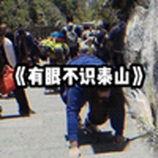 大型纪录片《有眼不识泰山》