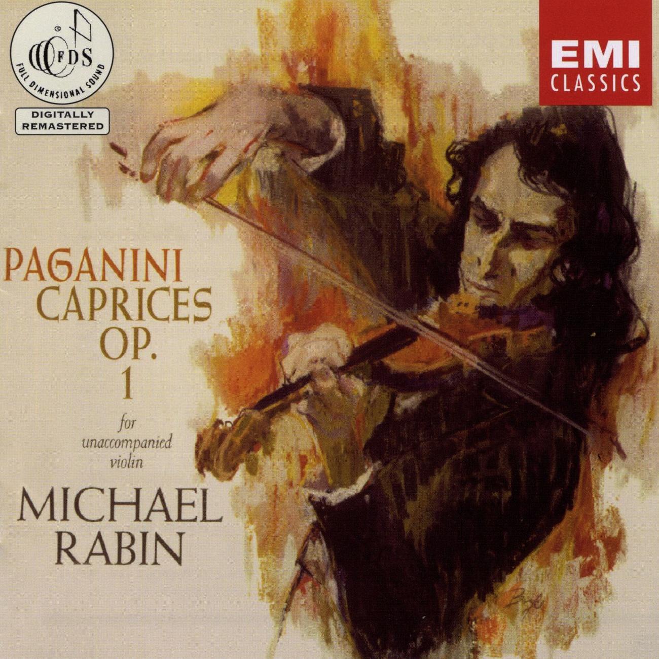FDS - 24 Caprices For Solo Violin, Op. 1