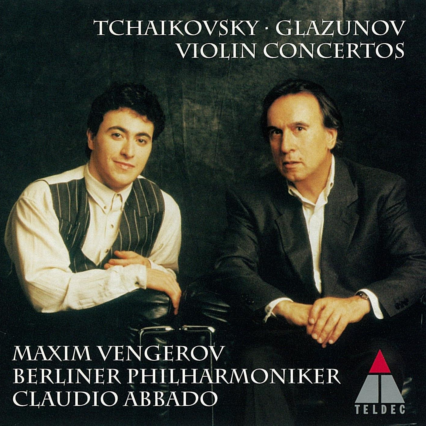 Tchaikovsky & Glazunov: Violin Concertos