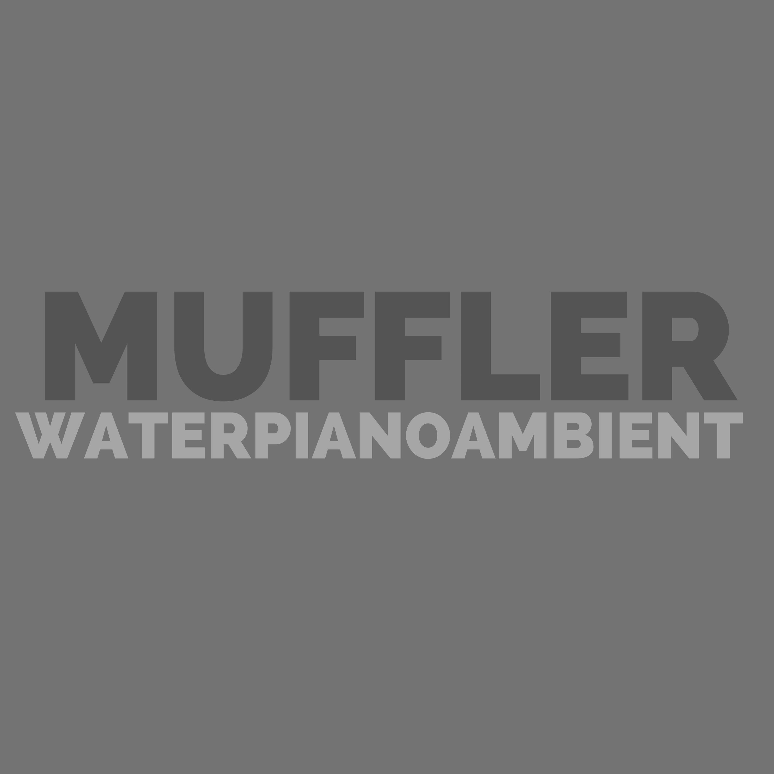Water Piano Ambient