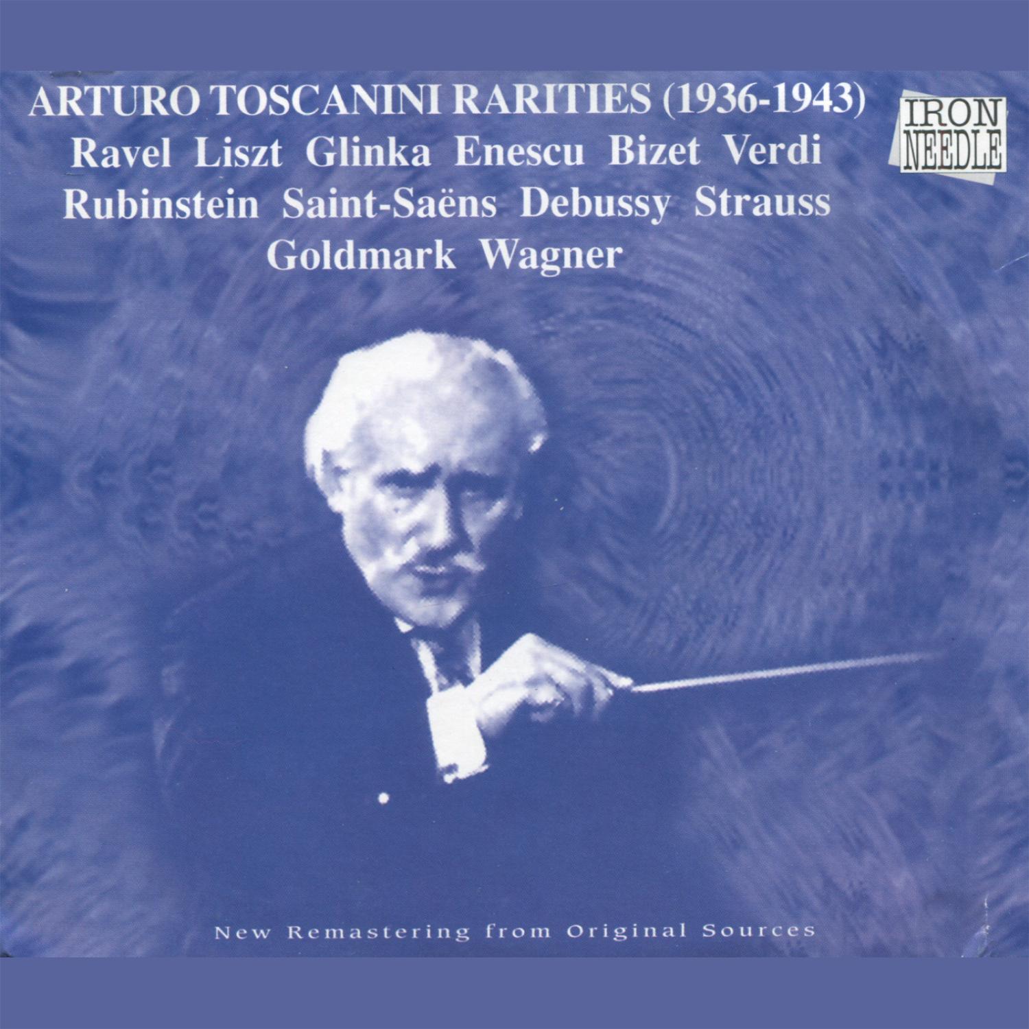 Arturo Toscanini Rarities from 1936 to 1943